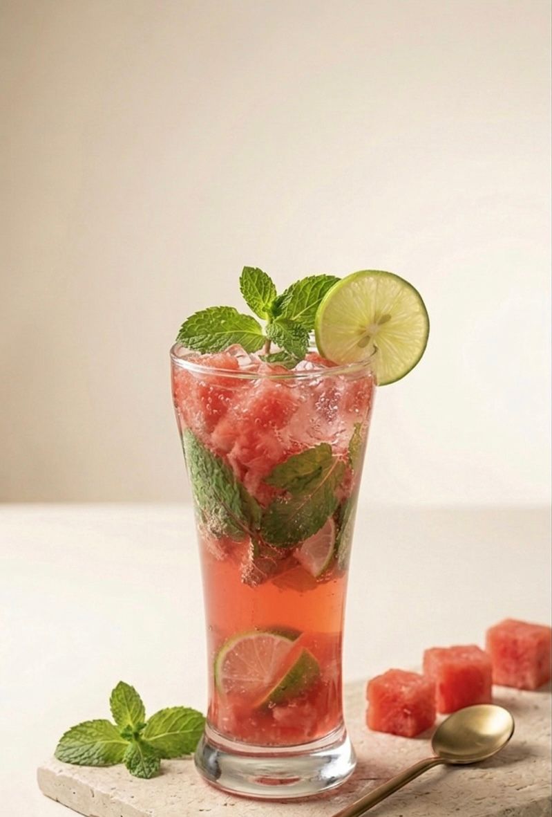 Water Melon Mojito